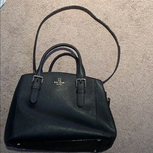 Black Kate Spade purse!